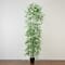 10ft. Potted Green Artificial Bamboo Tree